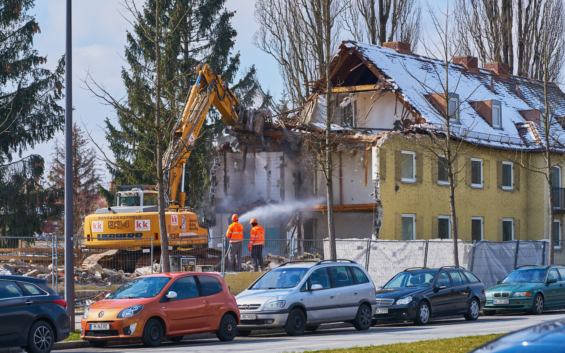 Neuperlach-maikaefersiedlung am 16.03.2016