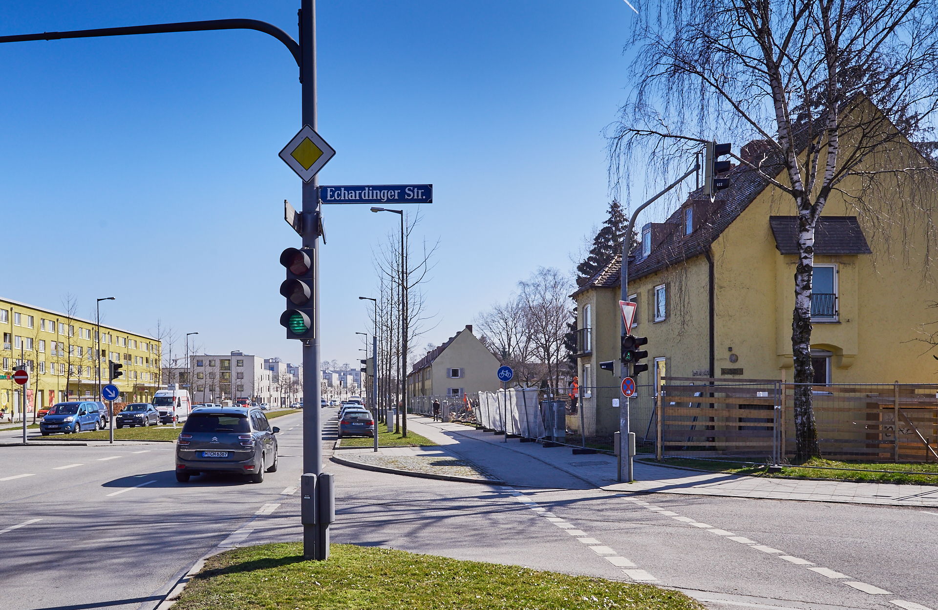 Neuperlach-maikaefersiedlung am 17.03.2016
