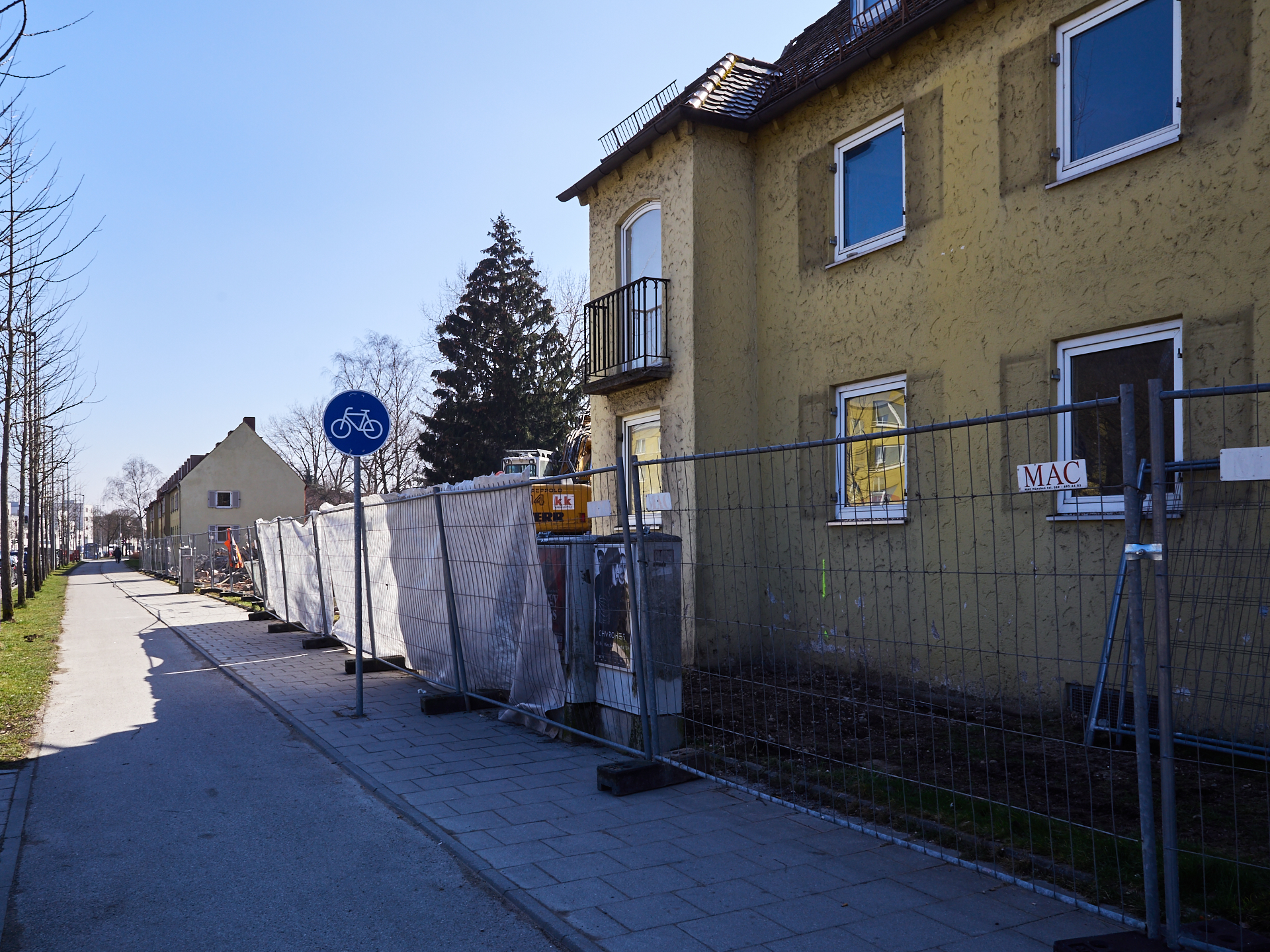 Neuperlach-maikaefersiedlung am 17.03.2016