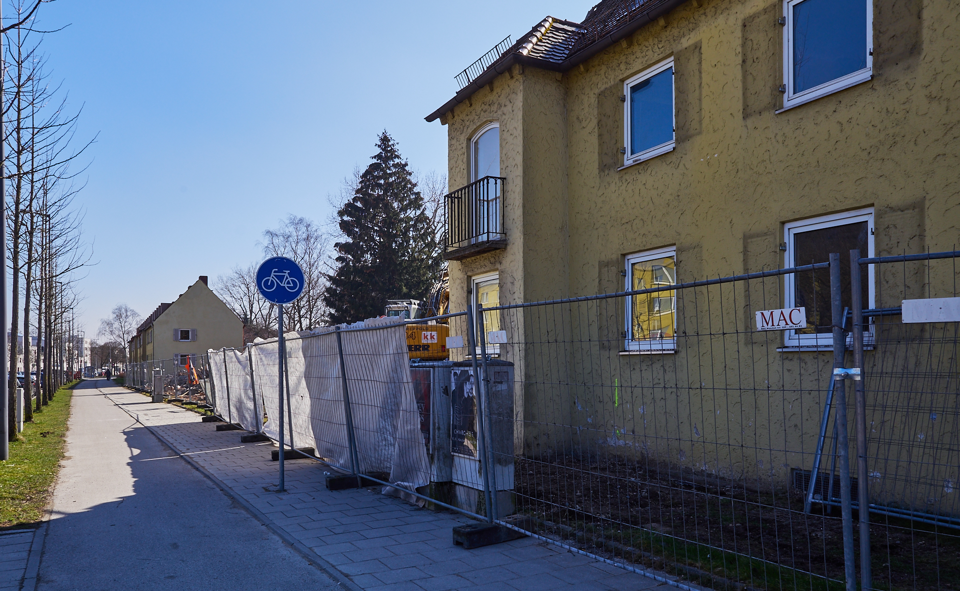 Neuperlach-maikaefersiedlung am 17.03.2016