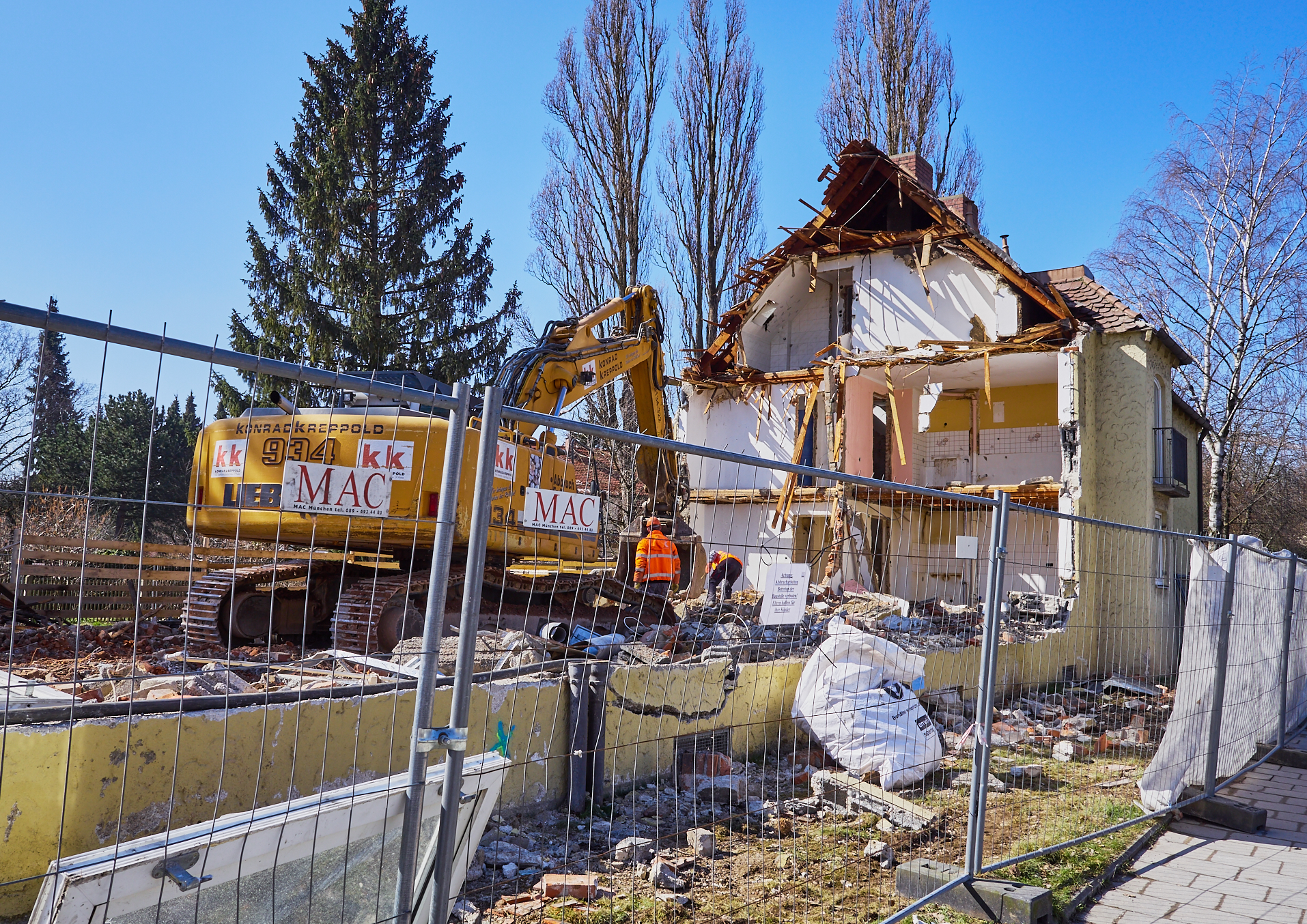 Neuperlach-maikaefersiedlung am 17.03.2016