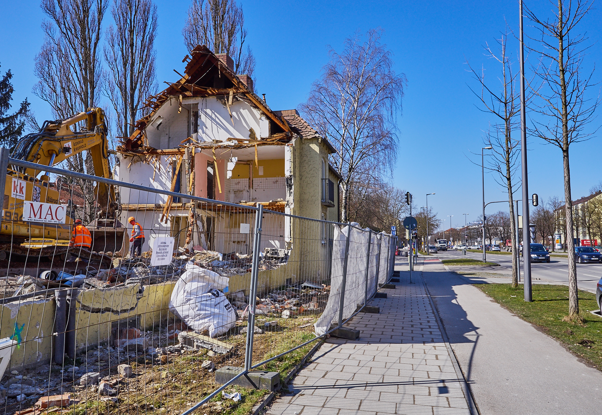 Neuperlach-maikaefersiedlung am 17.03.2016