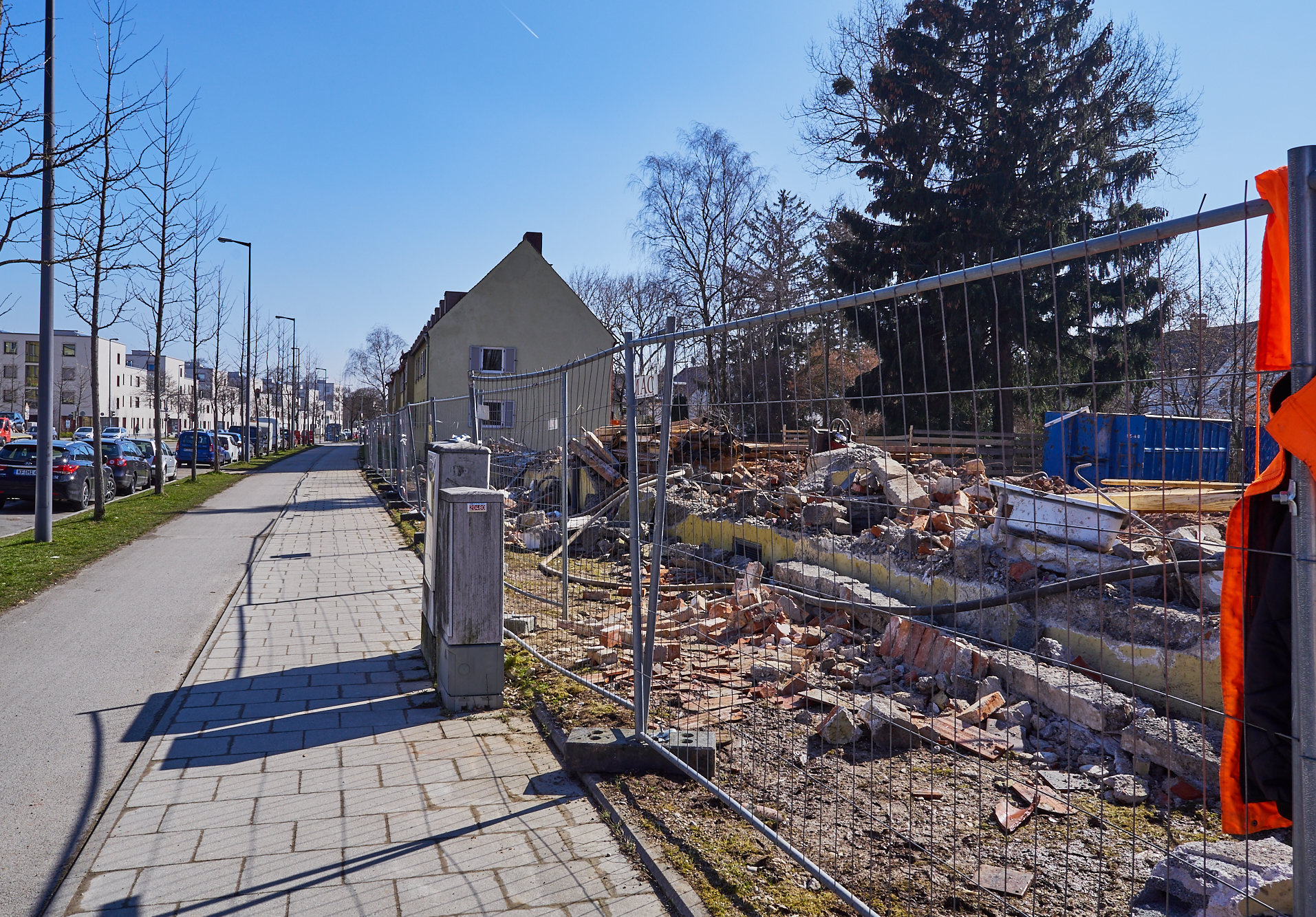 Neuperlach-maikaefersiedlung am 17.03.2016