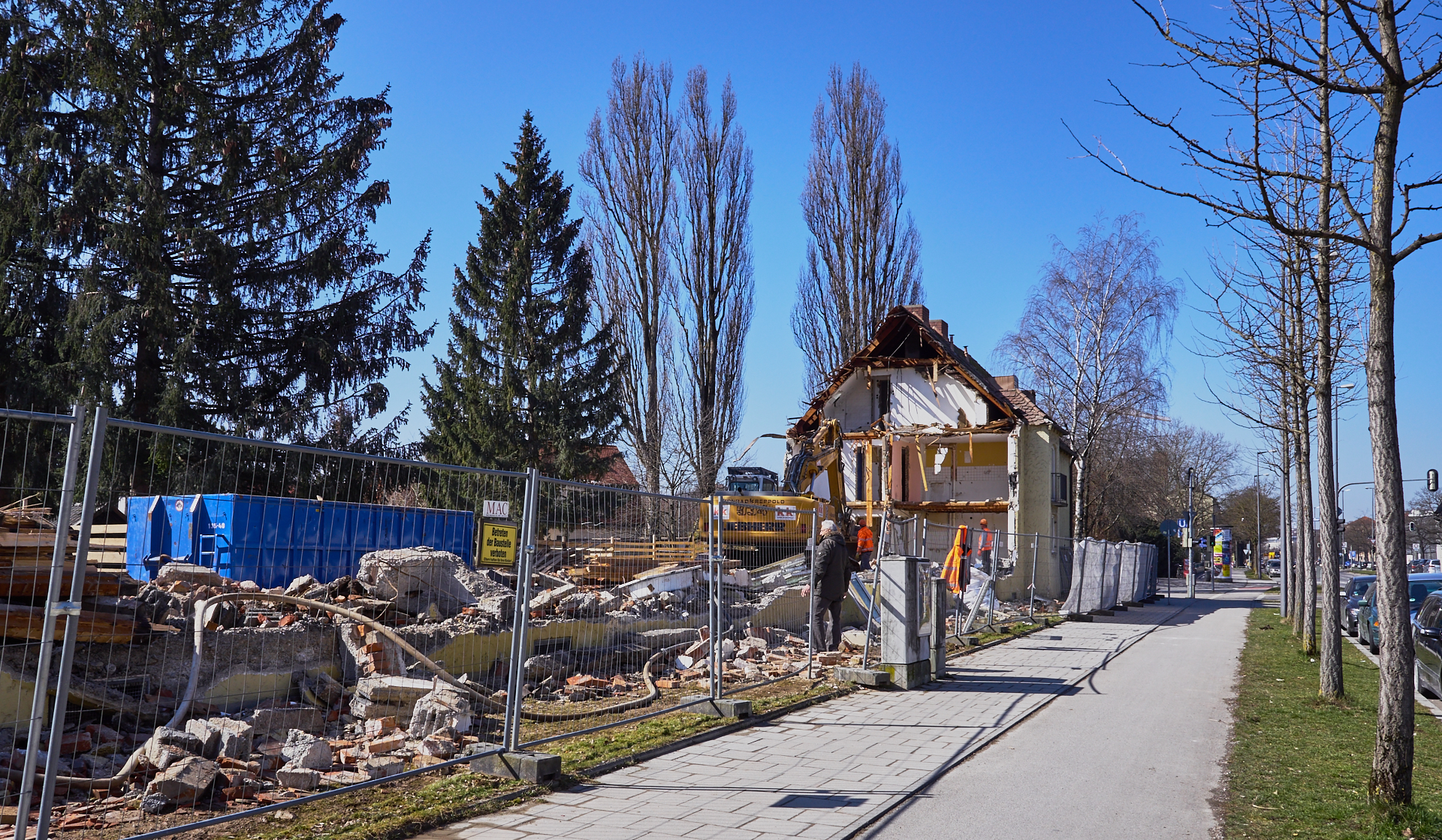 Neuperlach-maikaefersiedlung am 17.03.2016