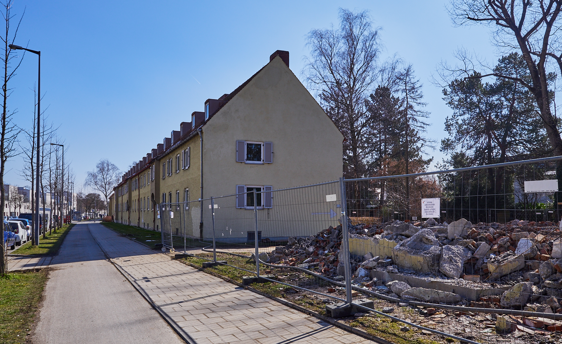 Neuperlach-maikaefersiedlung am 17.03.2016