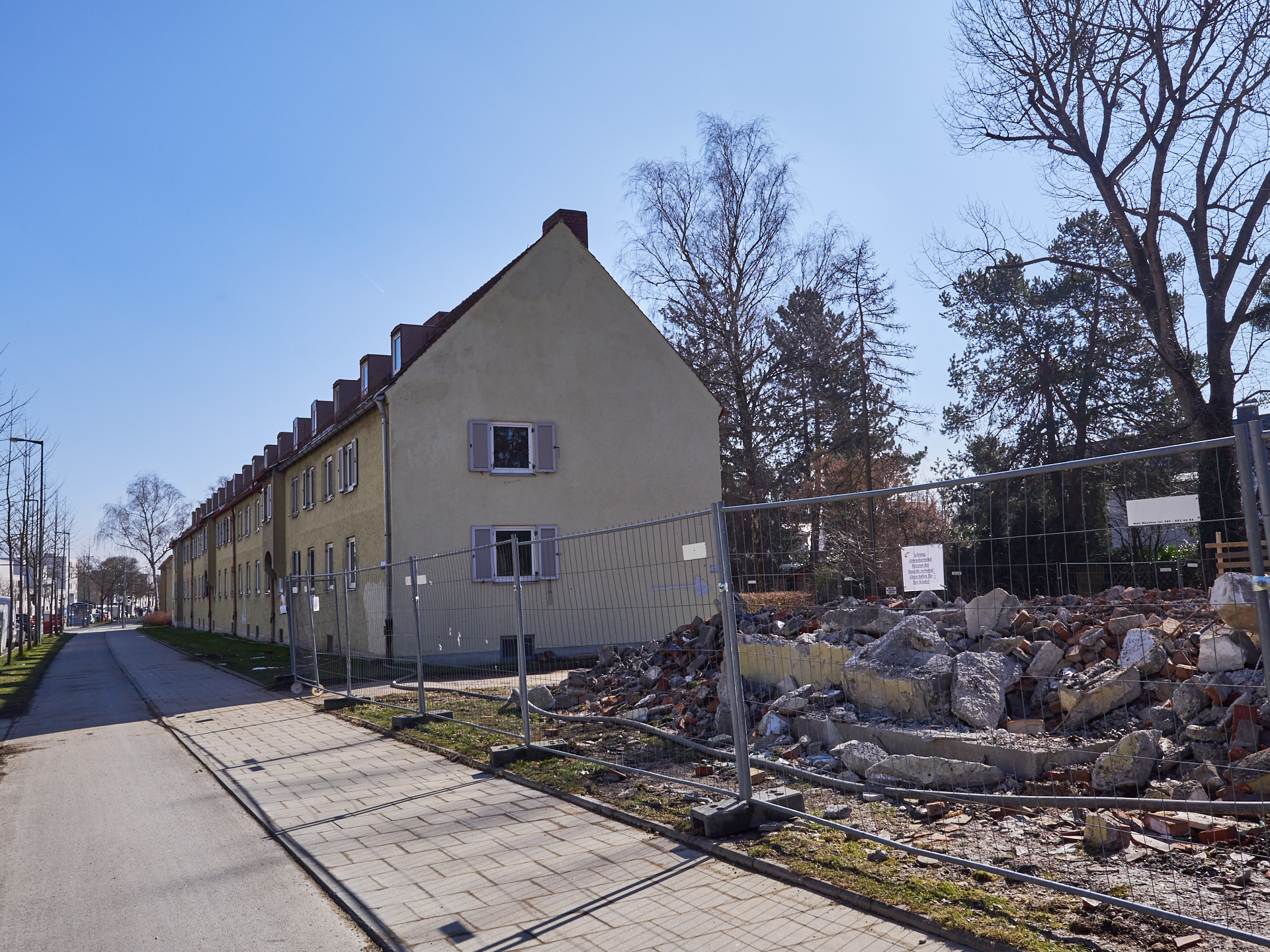 Neuperlach-maikaefersiedlung am 17.03.2016