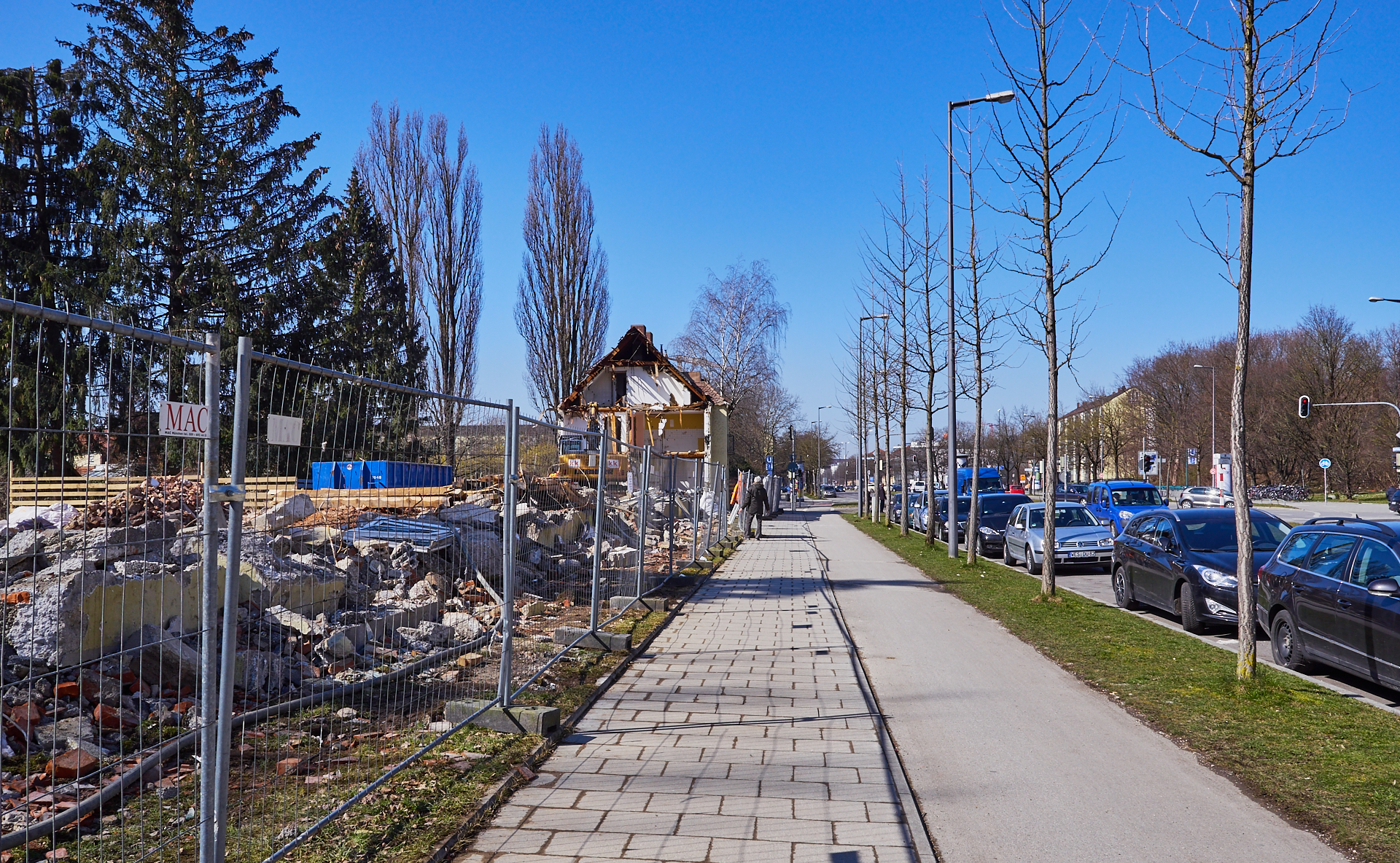 Neuperlach-maikaefersiedlung am 17.03.2016