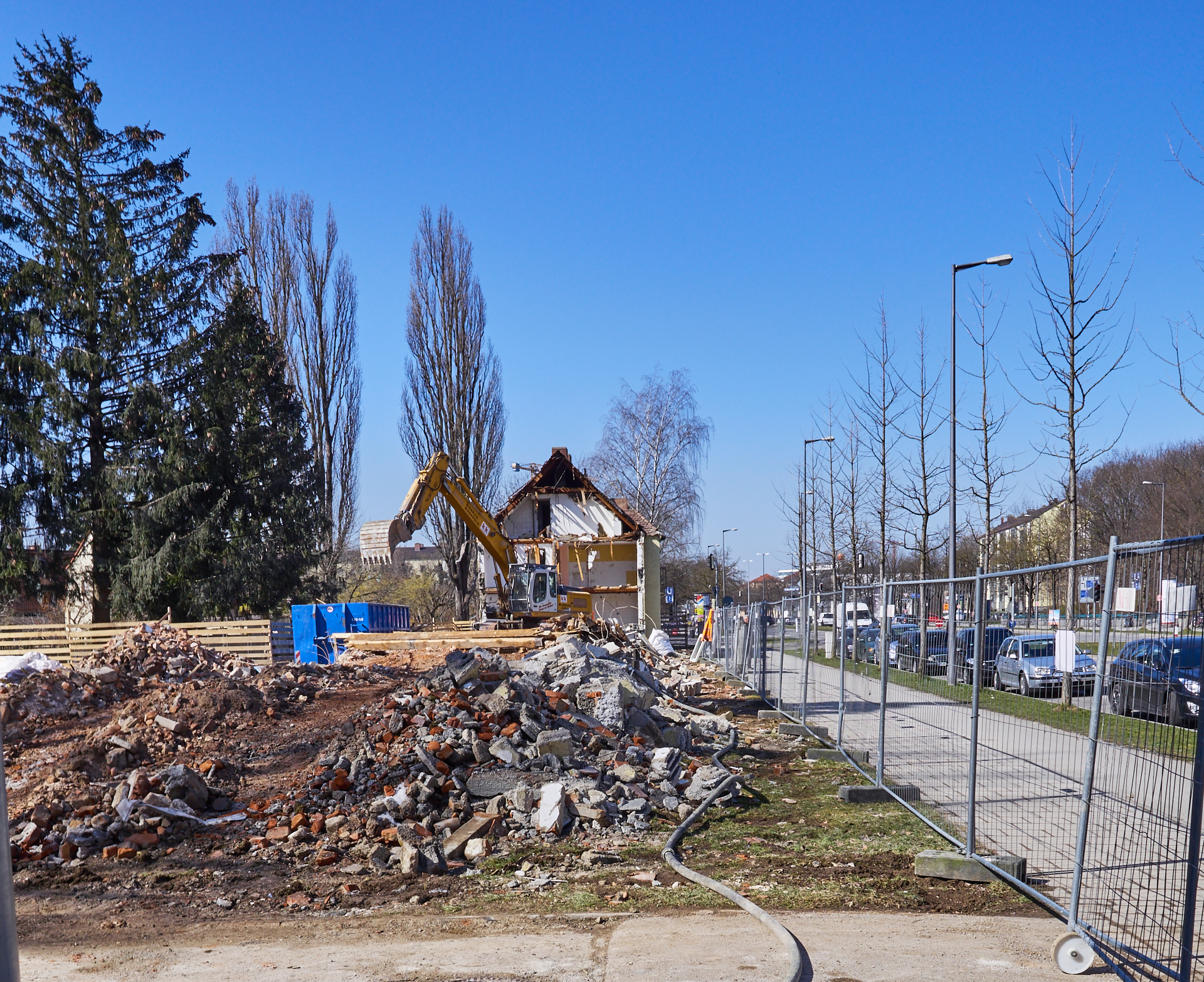 Neuperlach-maikaefersiedlung am 17.03.2016
