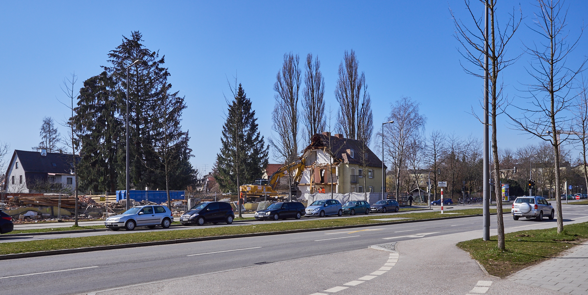 Neuperlach-maikaefersiedlung am 17.03.2016