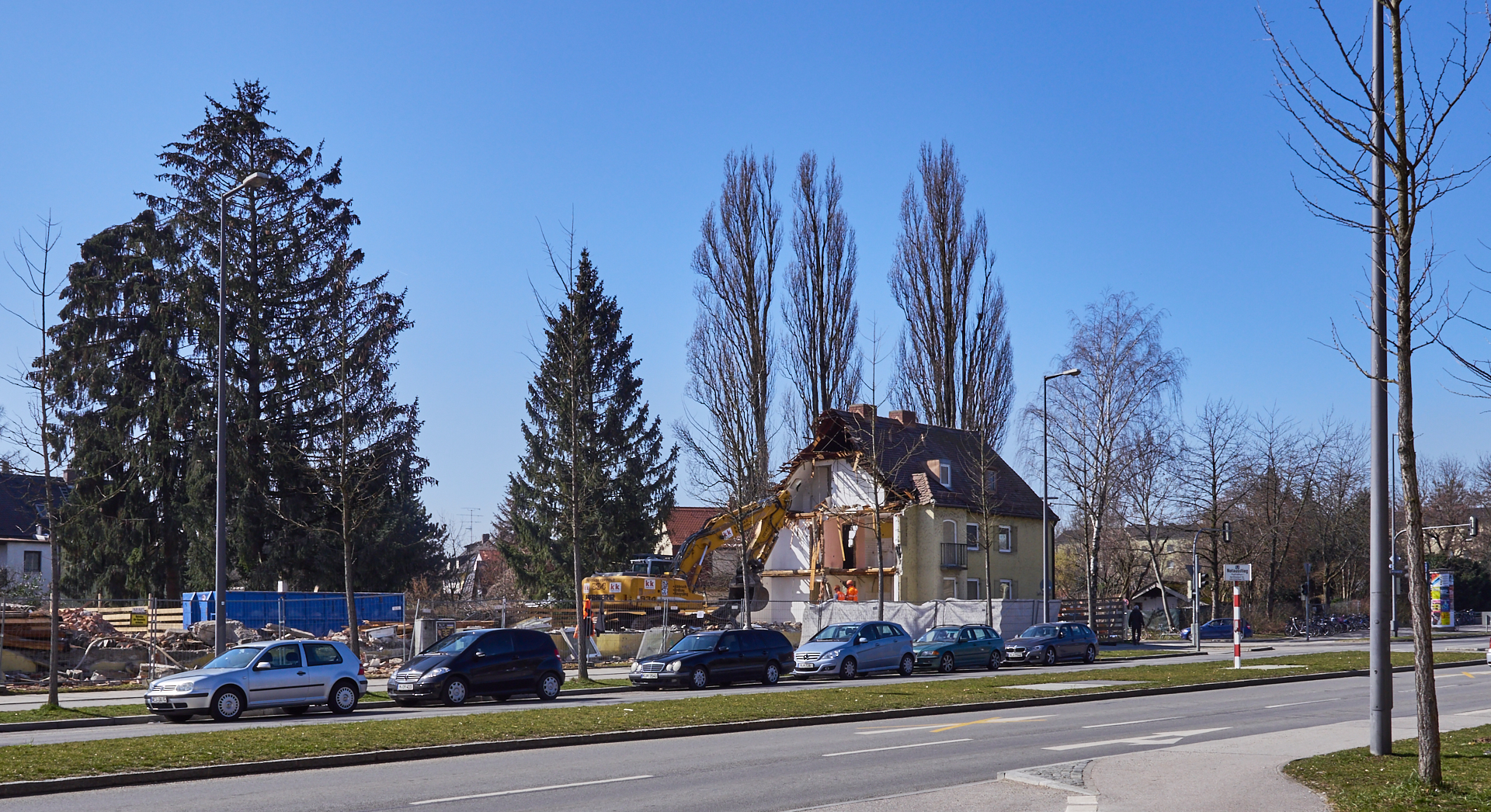 Neuperlach-maikaefersiedlung am 17.03.2016