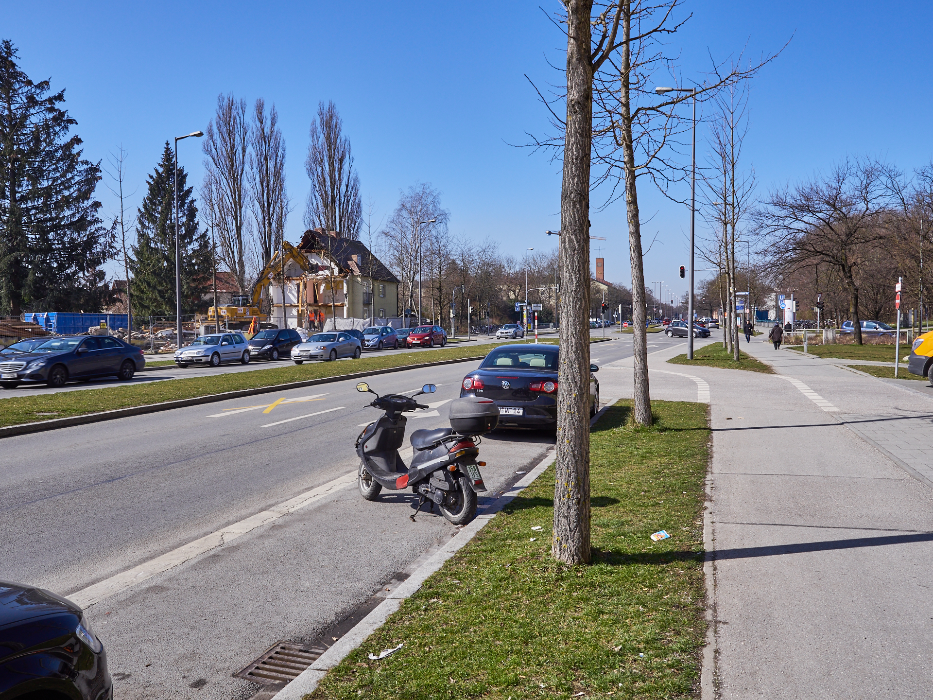 Neuperlach-maikaefersiedlung am 17.03.2016