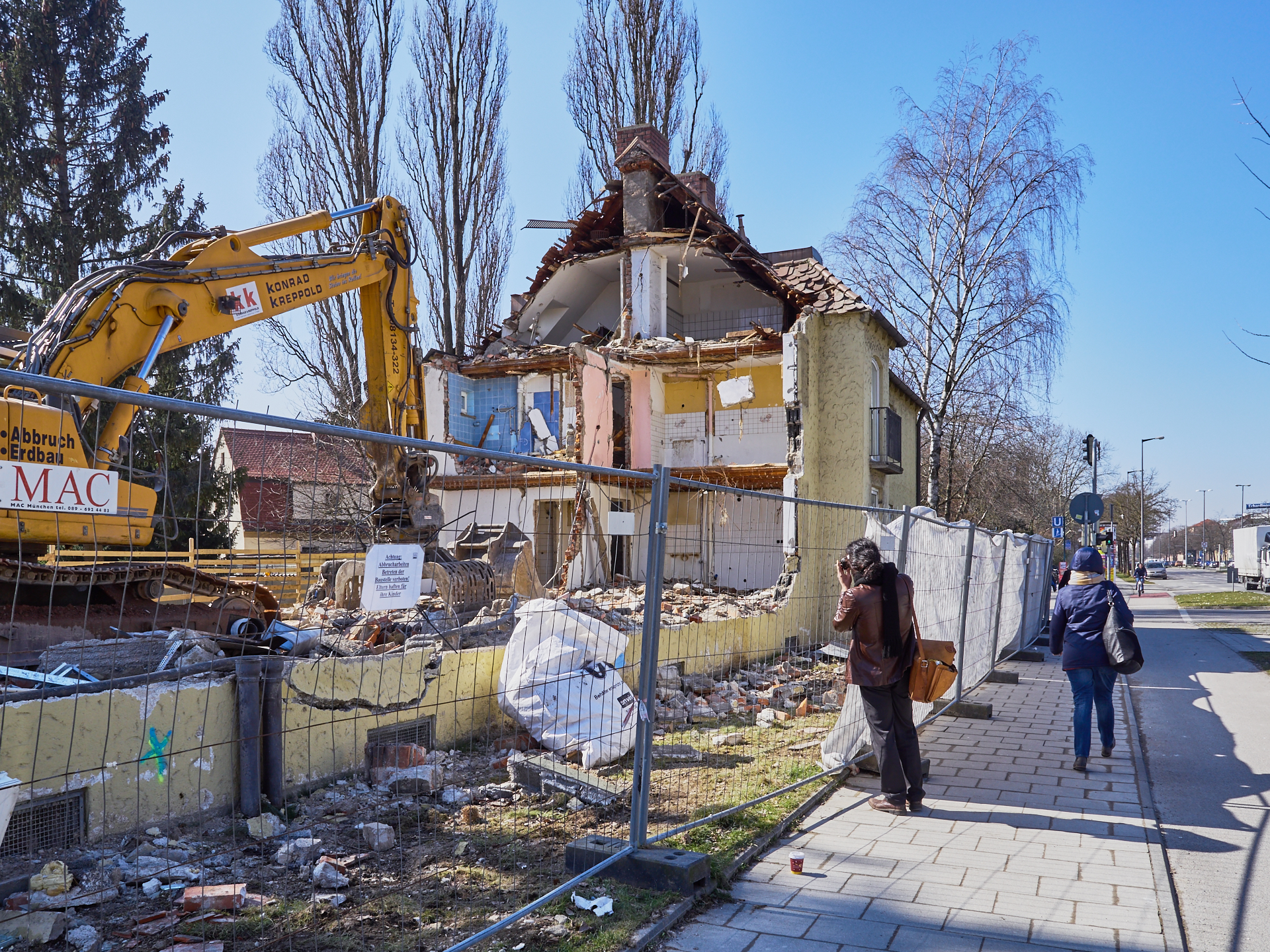 Neuperlach-maikaefersiedlung am 17.03.2016