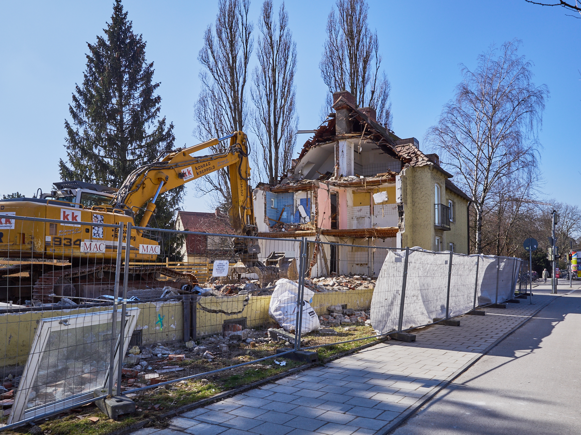 Neuperlach-maikaefersiedlung am 17.03.2016