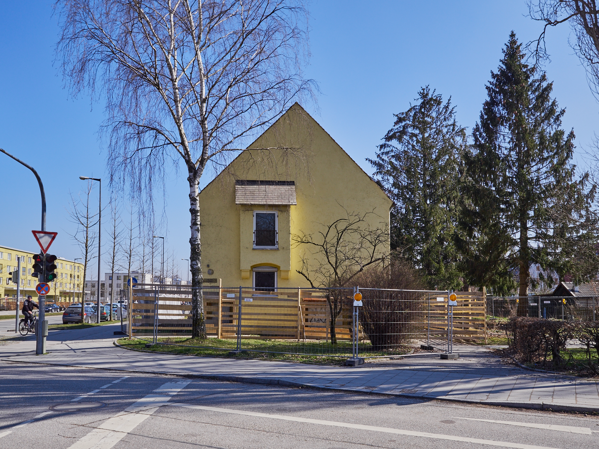 Neuperlach-maikaefersiedlung am 17.03.2016