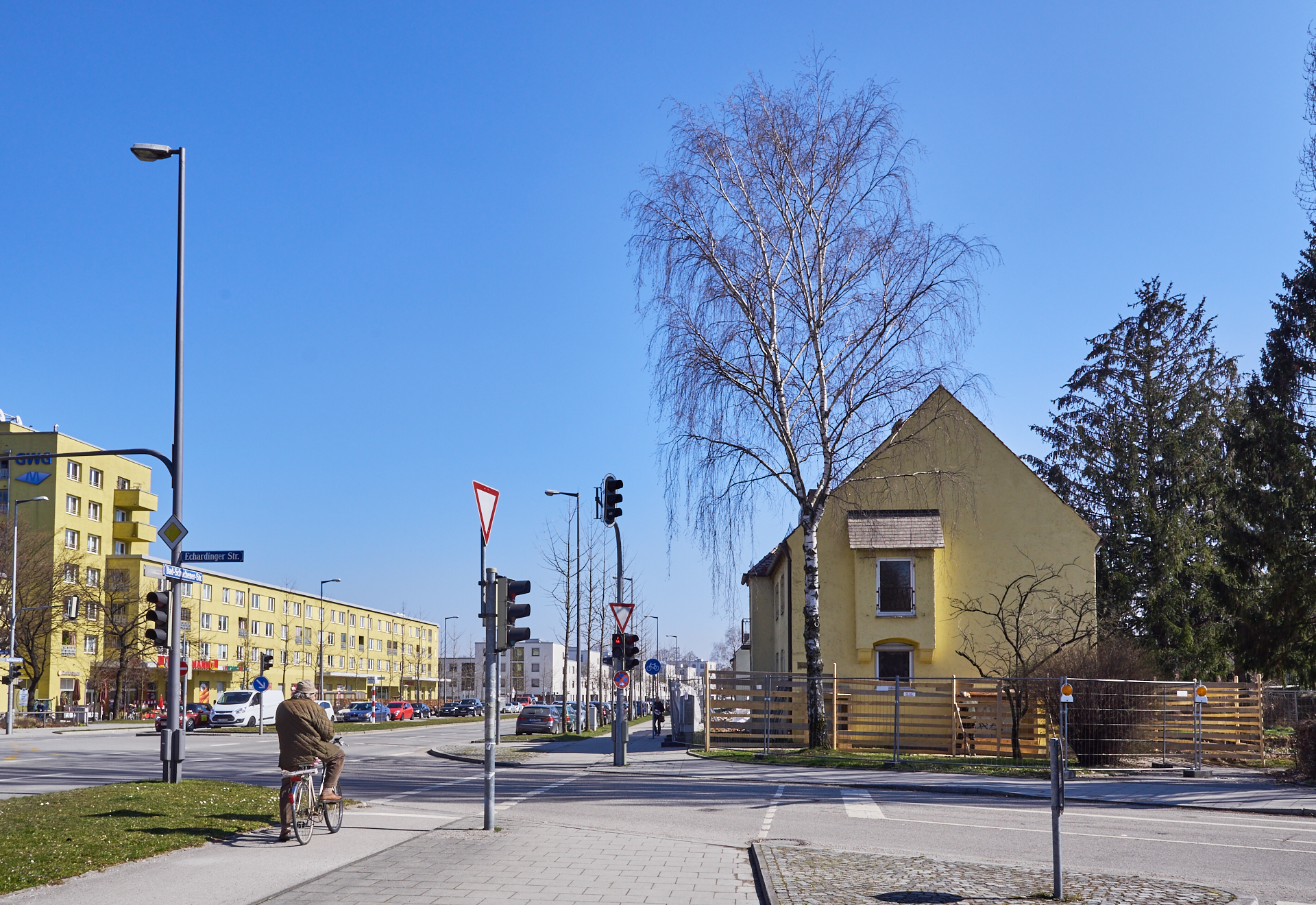 Neuperlach-maikaefersiedlung am 17.03.2016