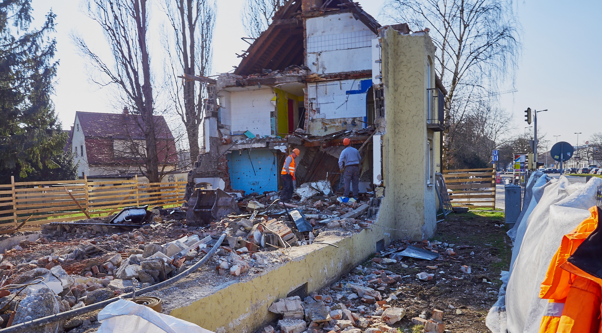 Neuperlach-maikaefersiedlung am 17.03.2016