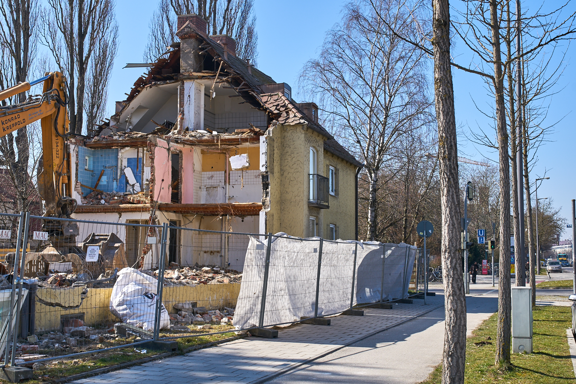 Neuperlach-maikaefersiedlung am 17.03.2016