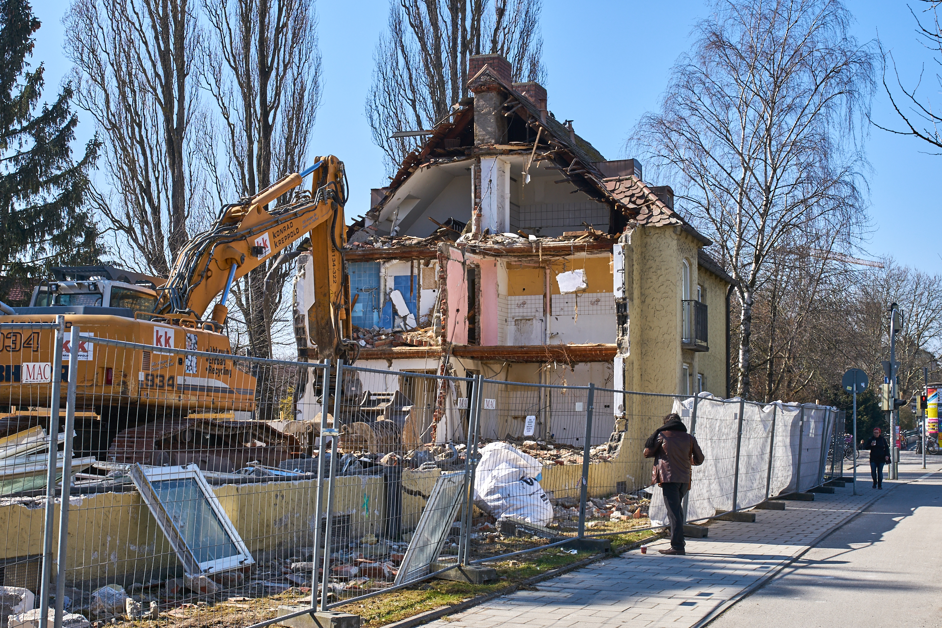 Neuperlach-maikaefersiedlung am 17.03.2016