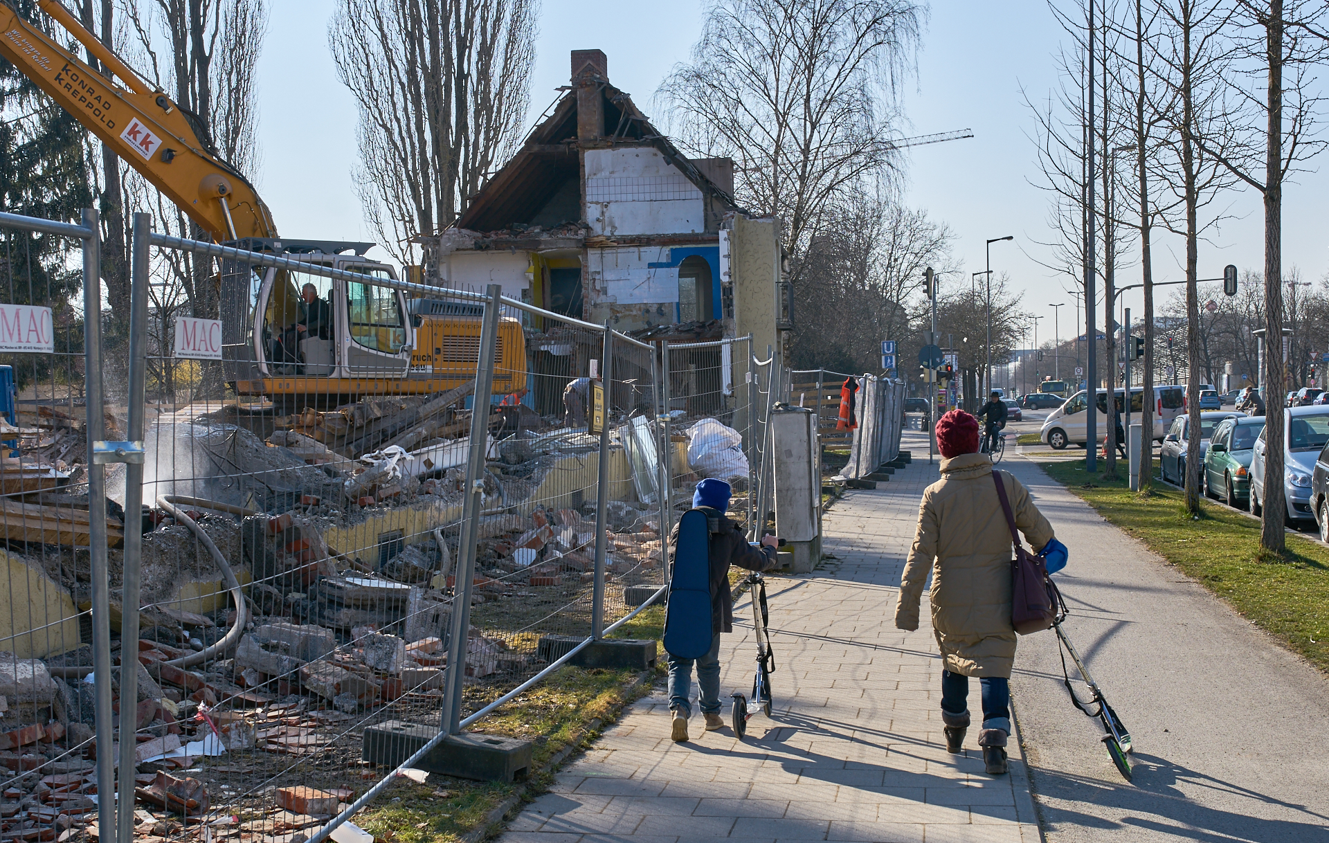 Neuperlach-maikaefersiedlung am 17.03.2016