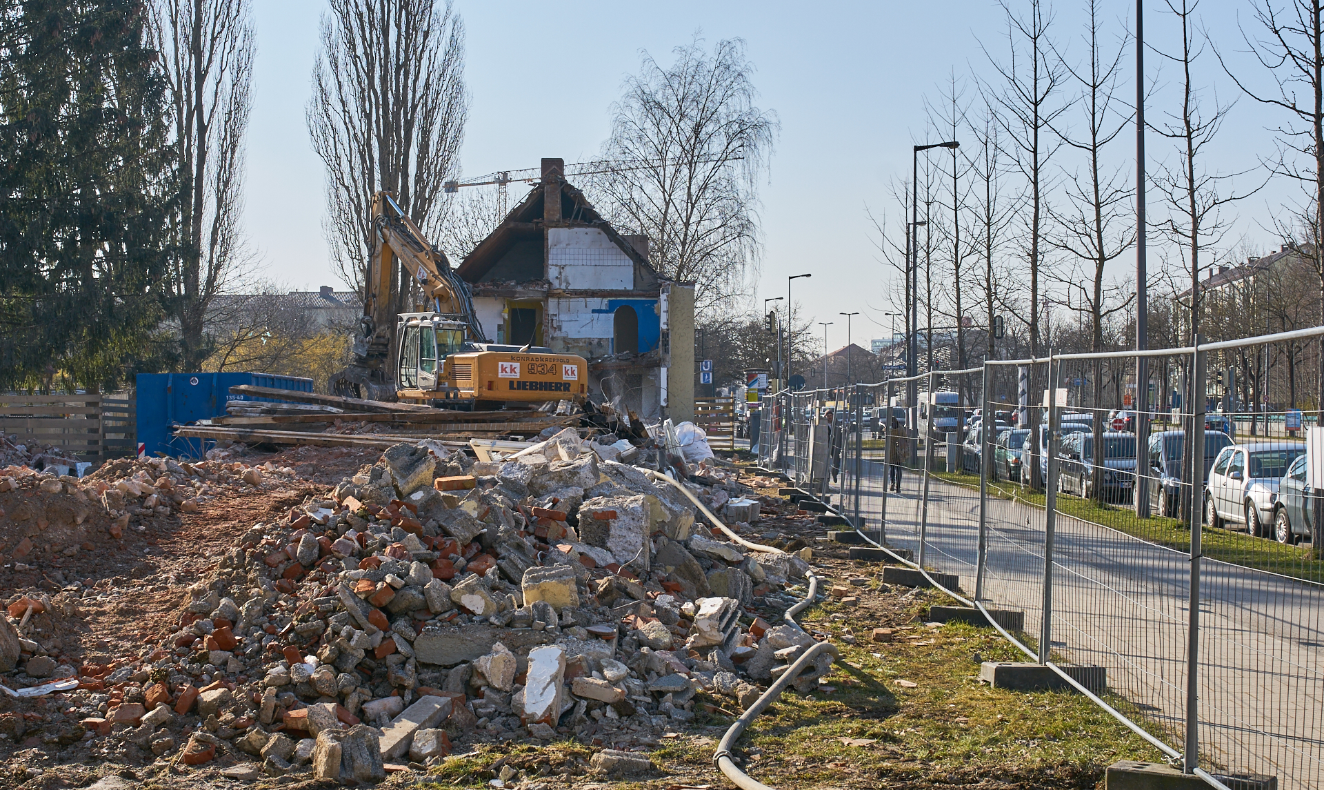 Neuperlach-maikaefersiedlung am 17.03.2016