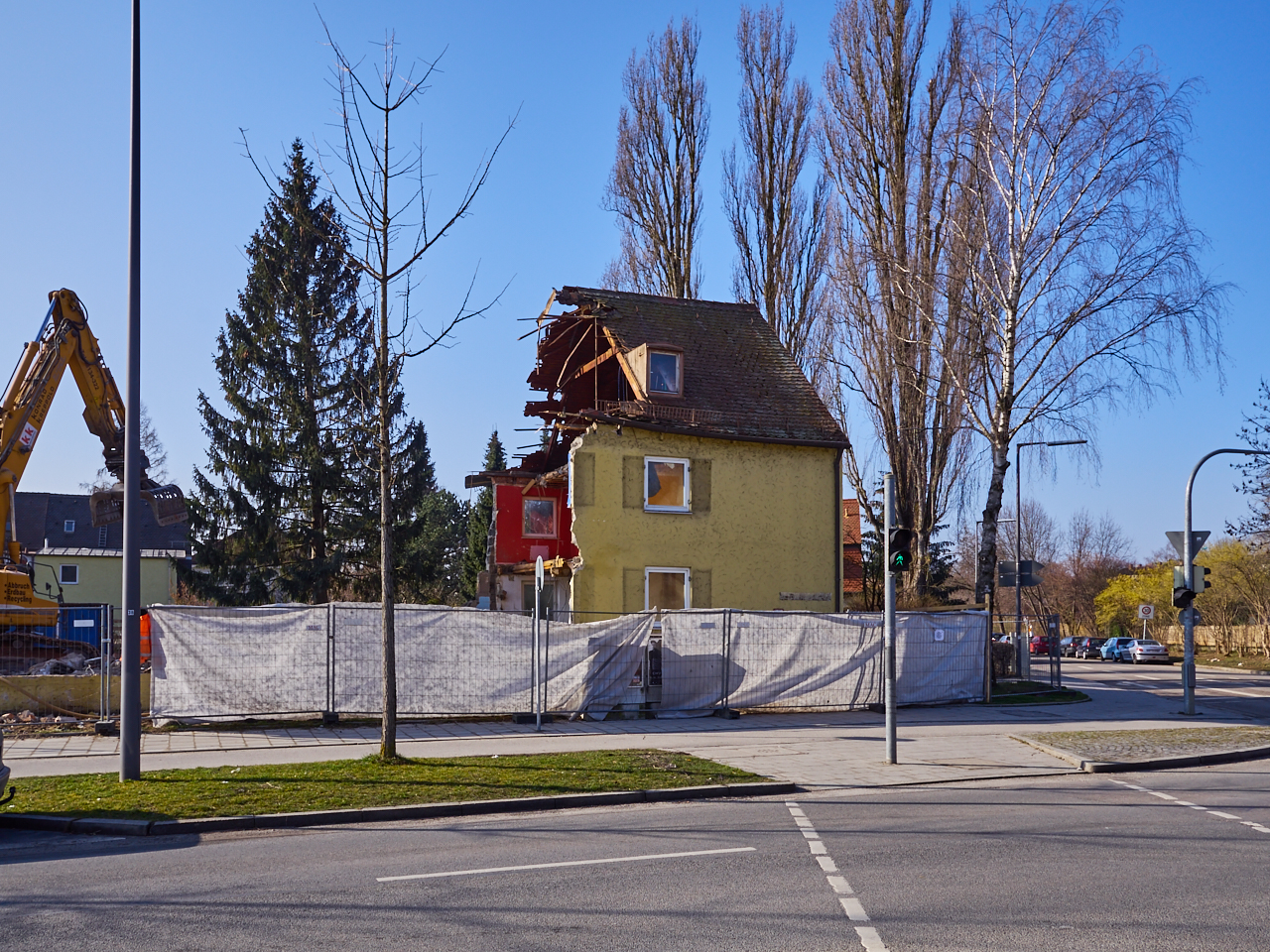 Neuperlach-maikaefersiedlung am 18.03.2016