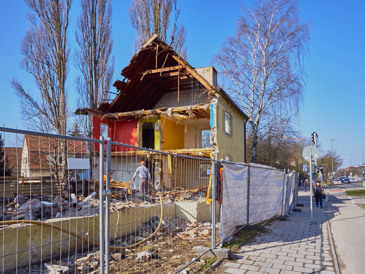 Neuperlach-maikaefersiedlung am 18.03.2016