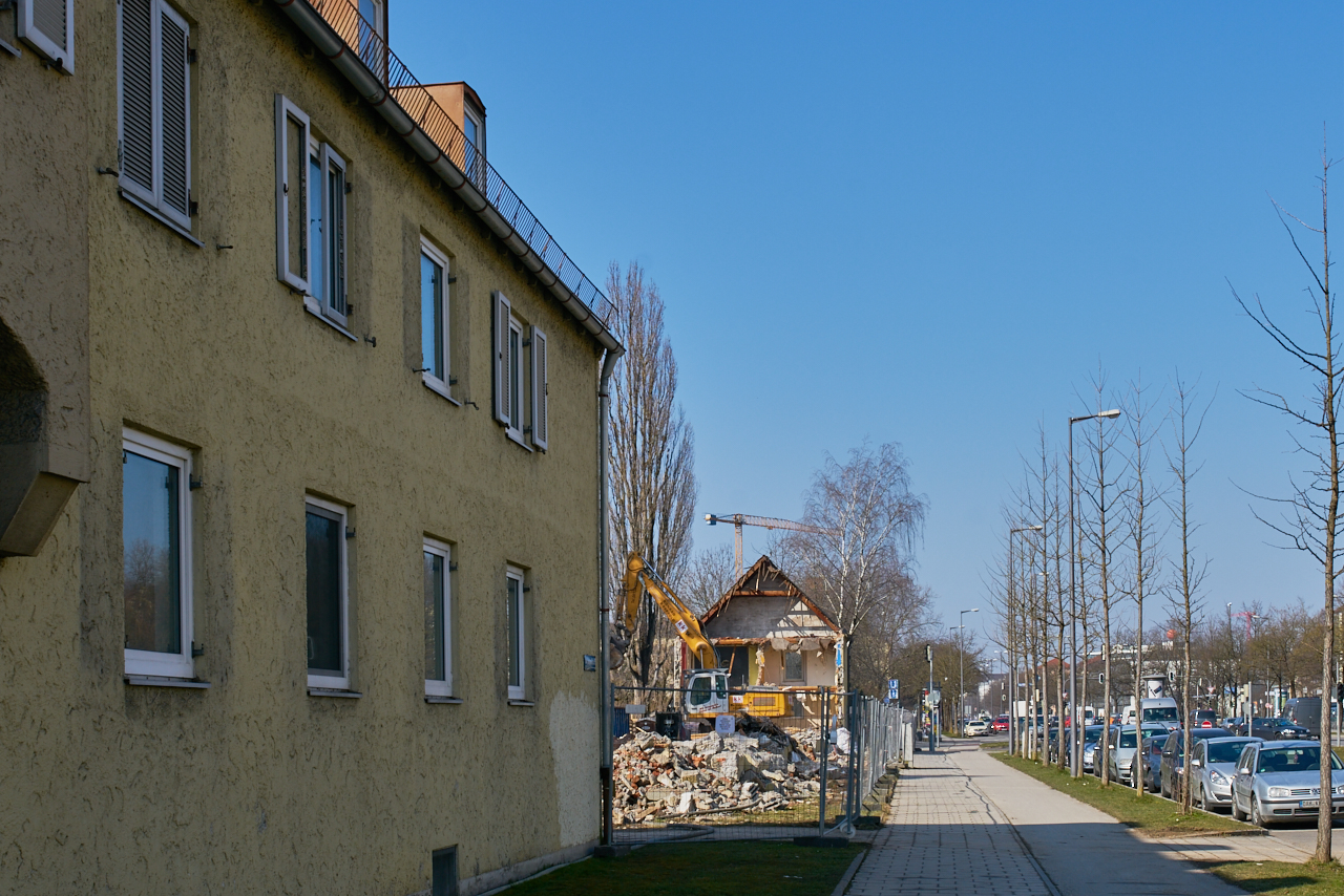 Neuperlach-maikaefersiedlung am 18.03.2016