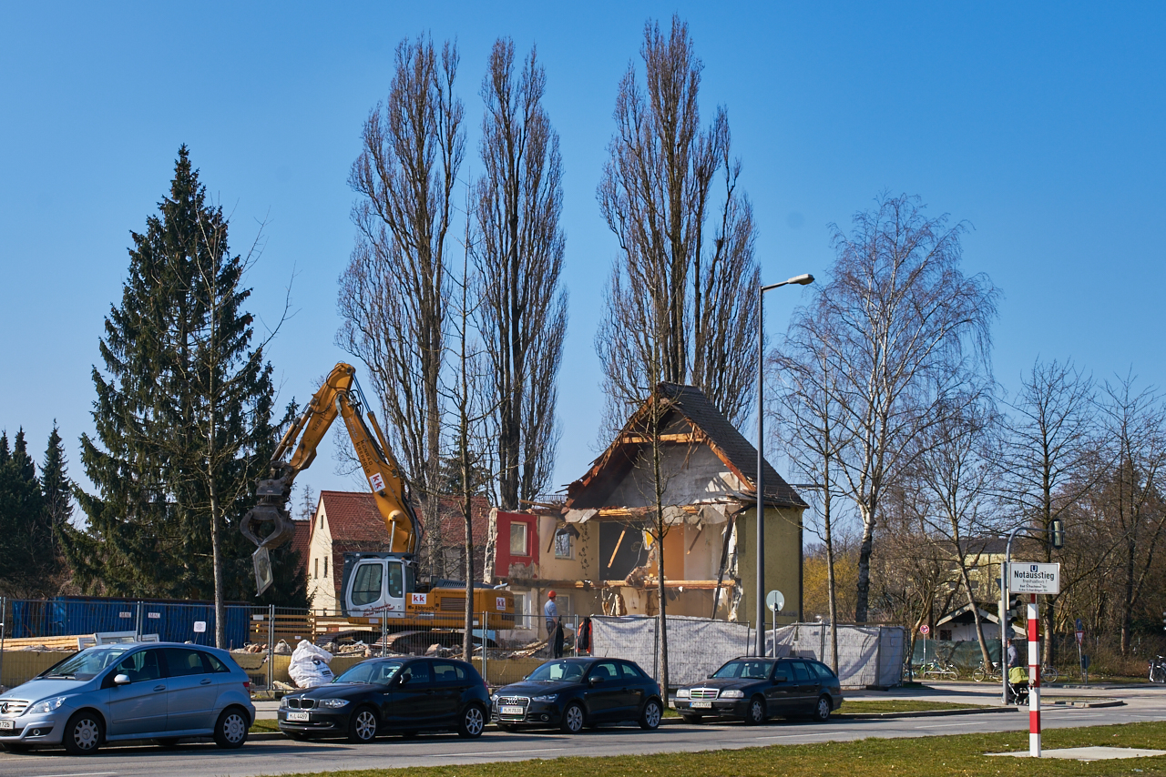 Neuperlach-maikaefersiedlung am 18.03.2016