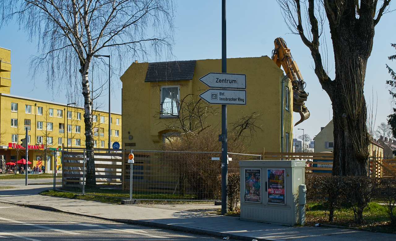 Neuperlach-maikaefersiedlung am 18.03.2016