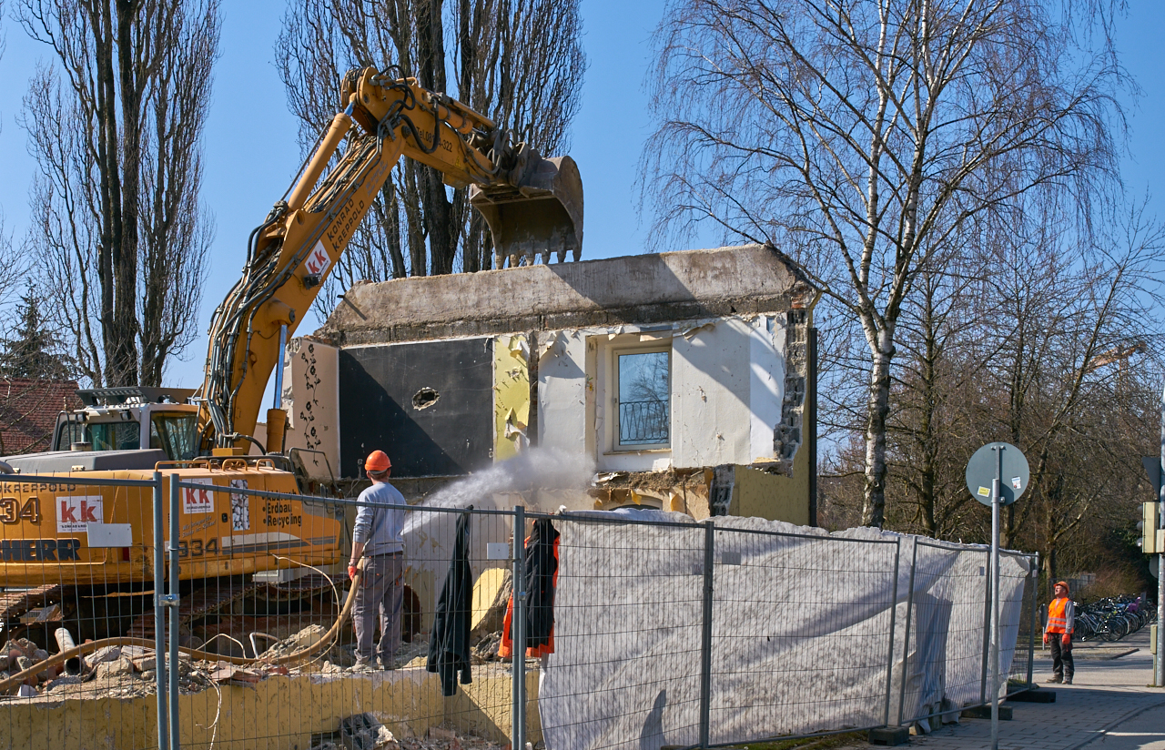 Neuperlach-maikaefersiedlung am 18.03.2016