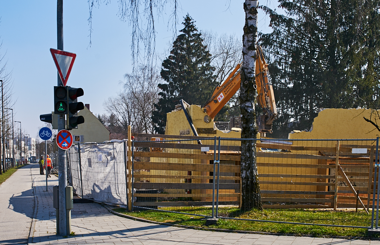 Neuperlach-maikaefersiedlung am 18.03.2016
