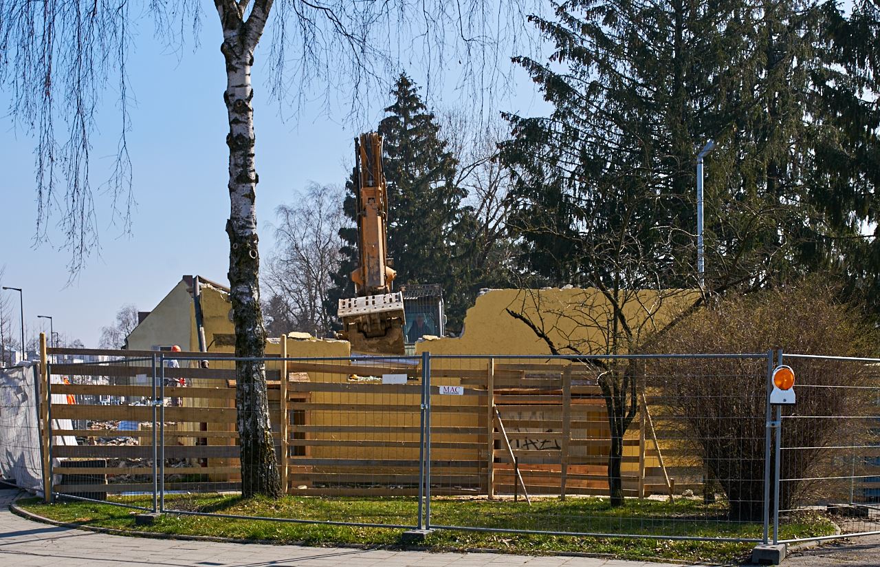 Neuperlach-maikaefersiedlung am 18.03.2016