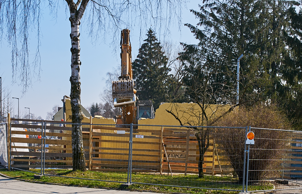 Neuperlach-maikaefersiedlung am 18.03.2016
