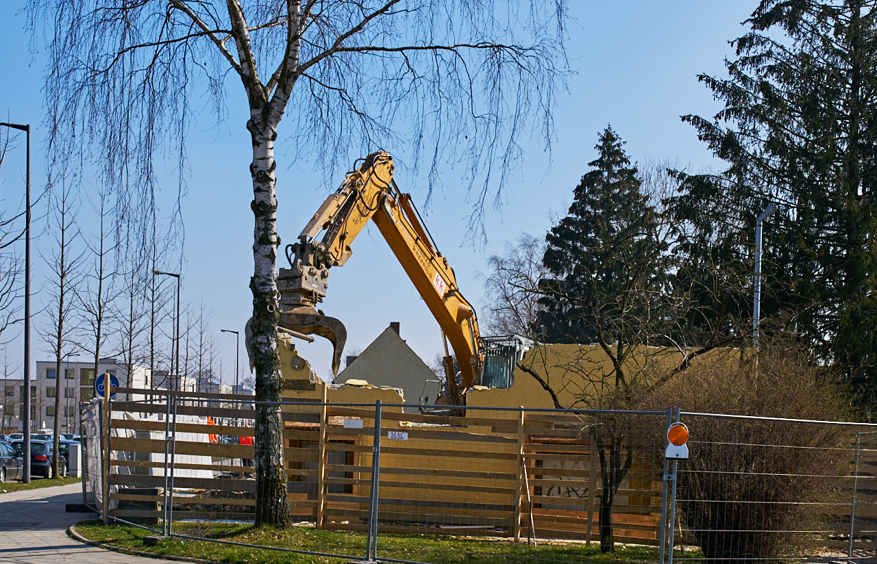 Neuperlach-maikaefersiedlung am 18.03.2016