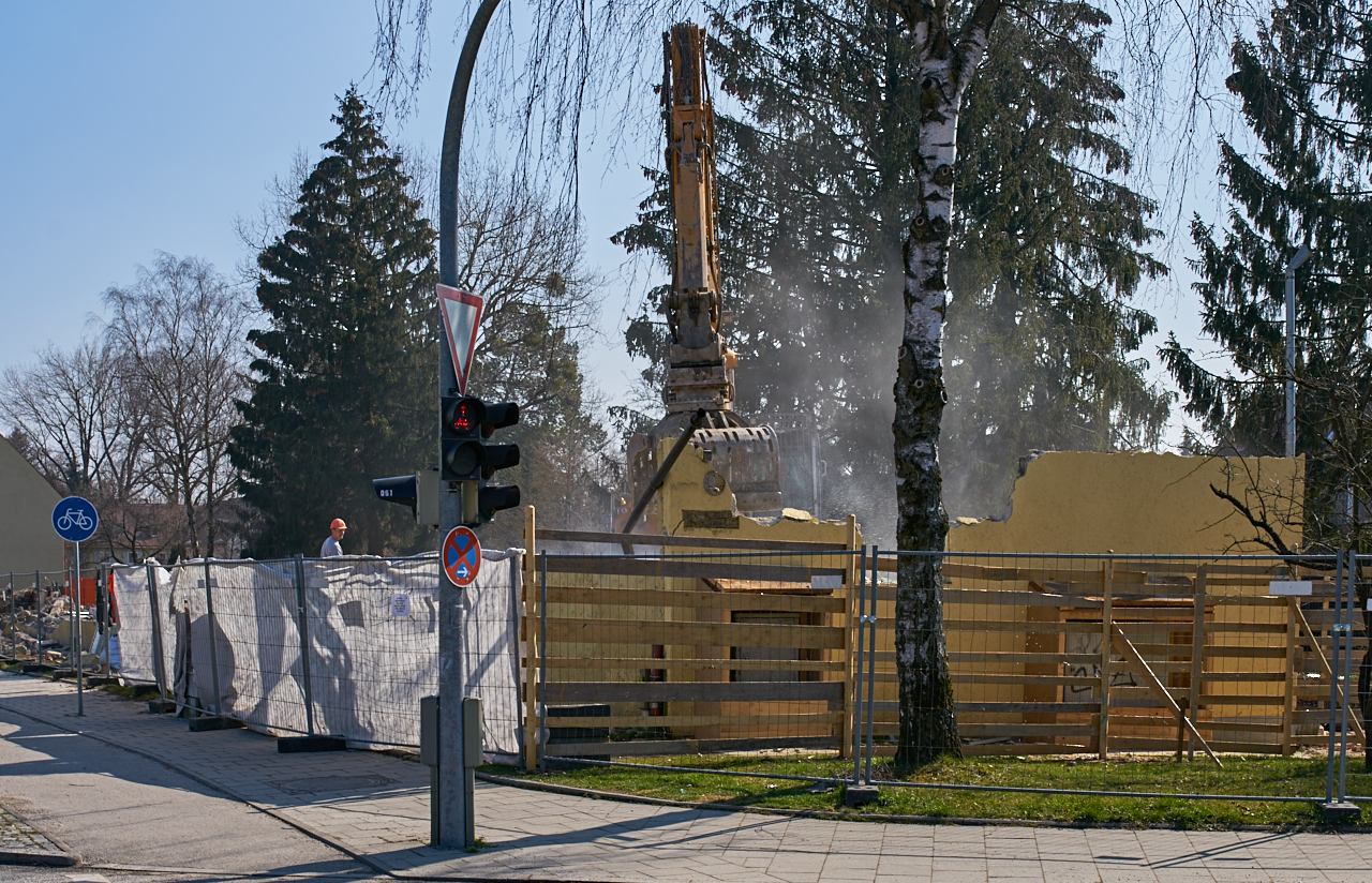 Neuperlach-maikaefersiedlung am 18.03.2016