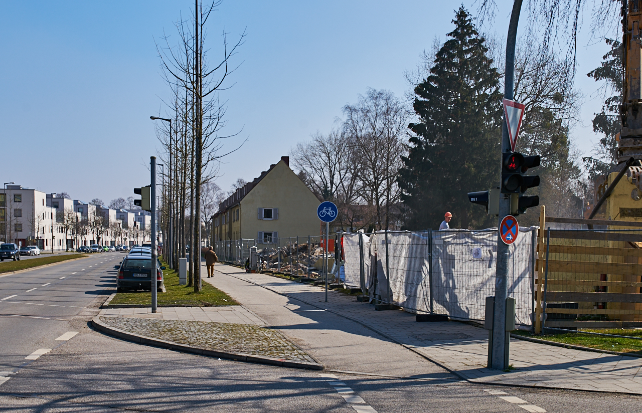 Neuperlach-maikaefersiedlung am 18.03.2016
