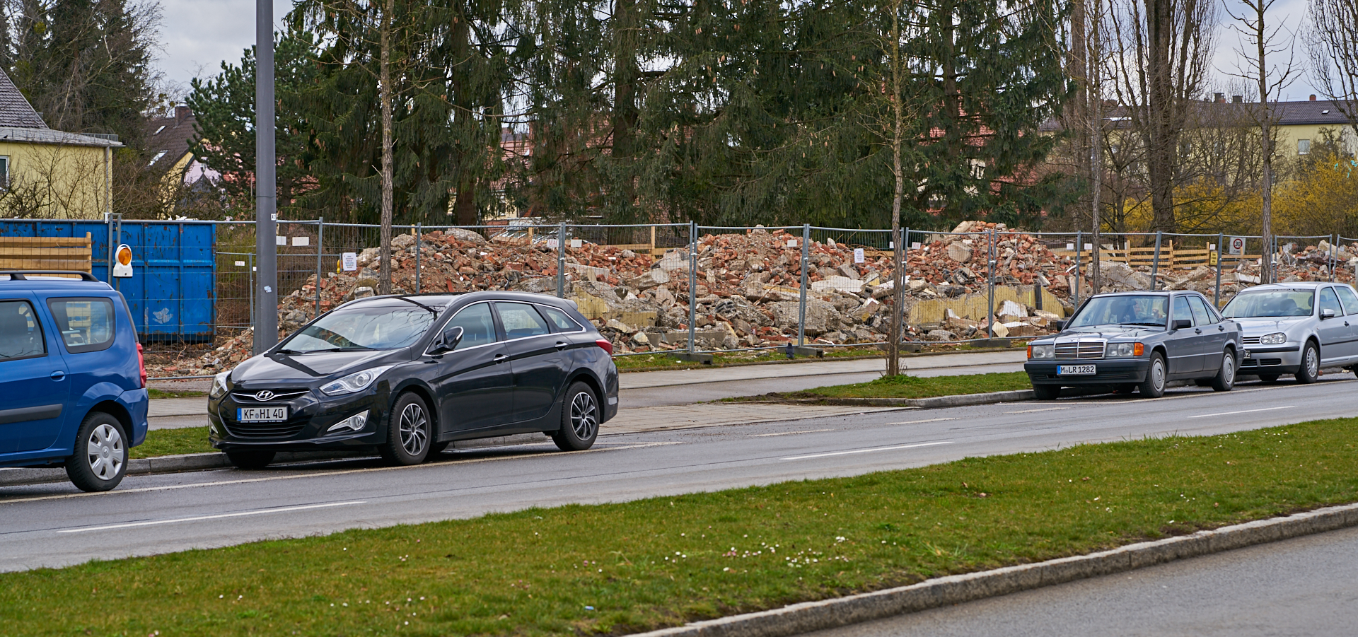 Neuperlach-maikaefersiedlung am 30.03.2016