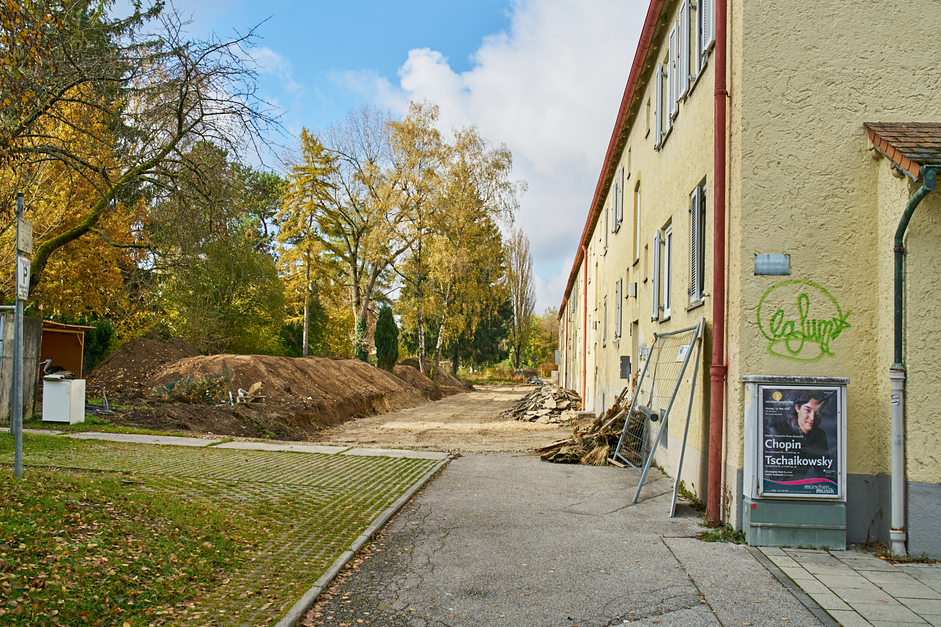 Neuperlach-maikaefersiedlung am 08.11.2016