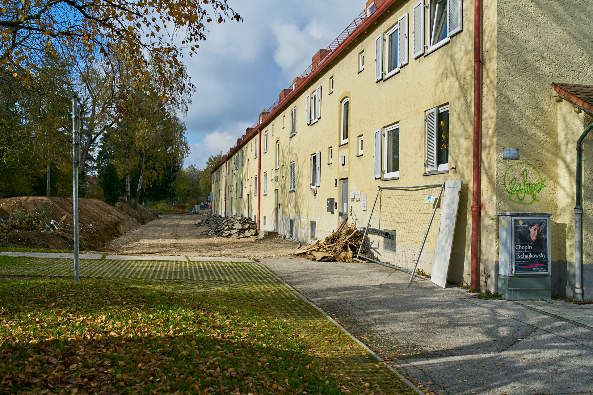 Neuperlach-maikaefersiedlung am 08.11.2016