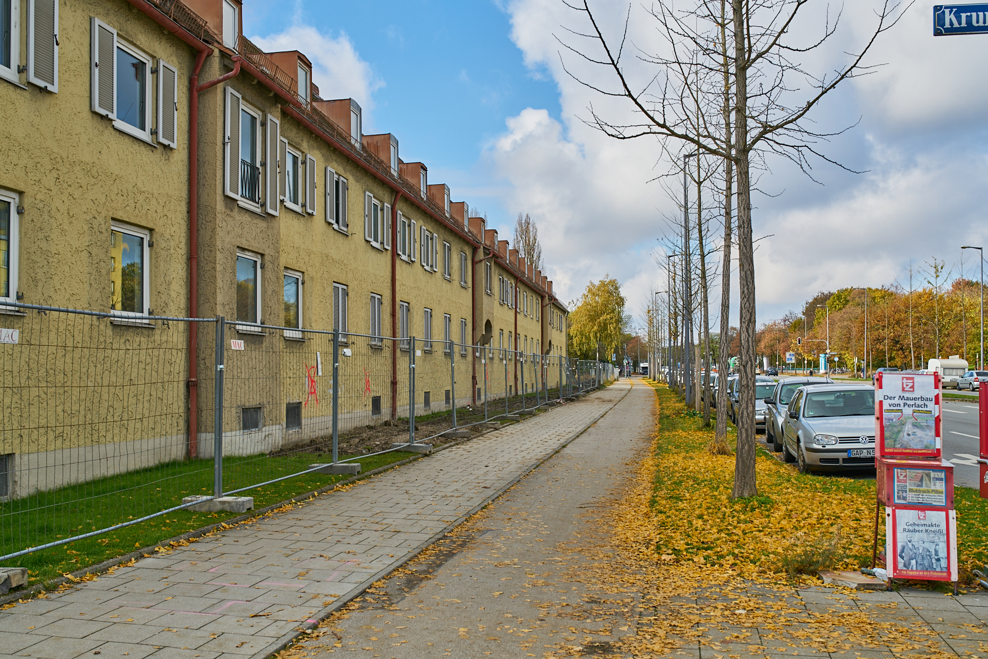 Neuperlach-maikaefersiedlung am 08.11.2016