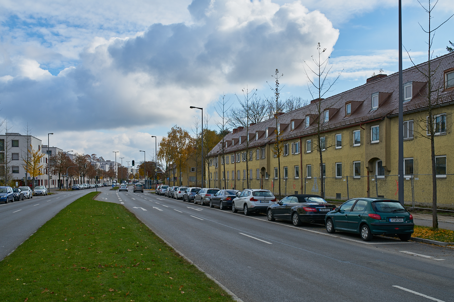 Neuperlach-maikaefersiedlung am 08.11.2016