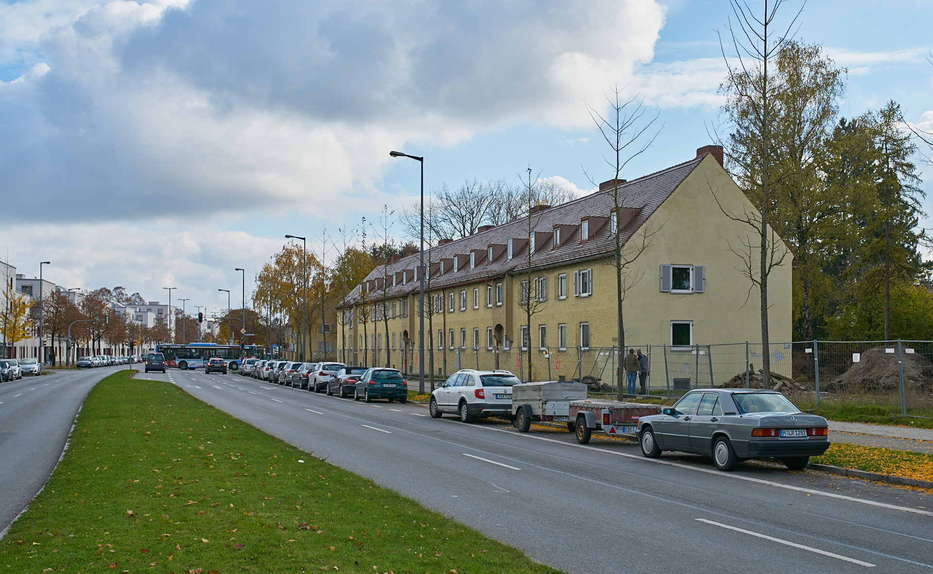 Neuperlach-maikaefersiedlung am 08.11.2016