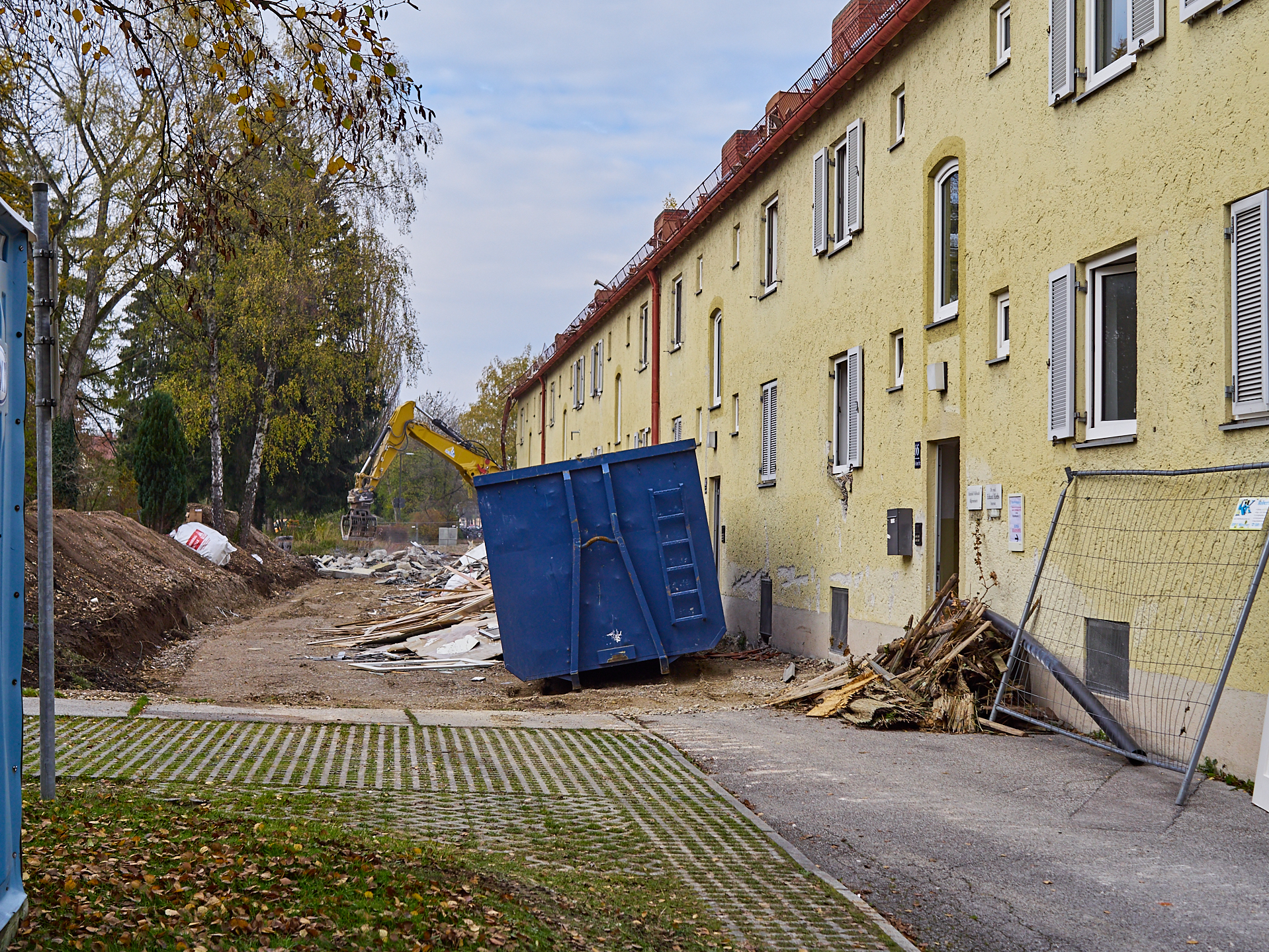 Neuperlach-maikaefersiedlung am 15.11.2016