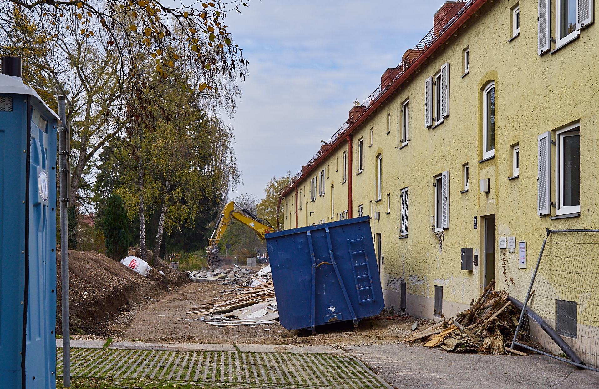 Neuperlach-maikaefersiedlung am 15.11.2016