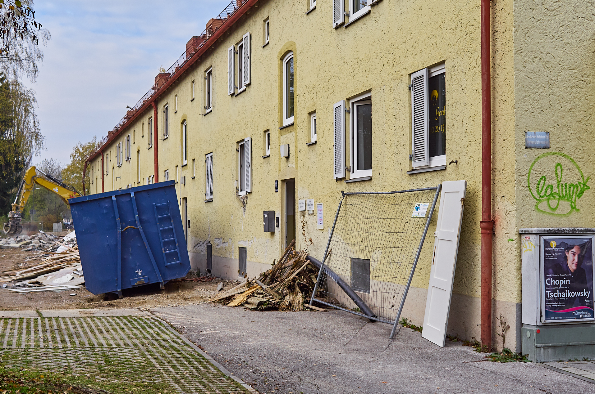 Neuperlach-maikaefersiedlung am 15.11.2016