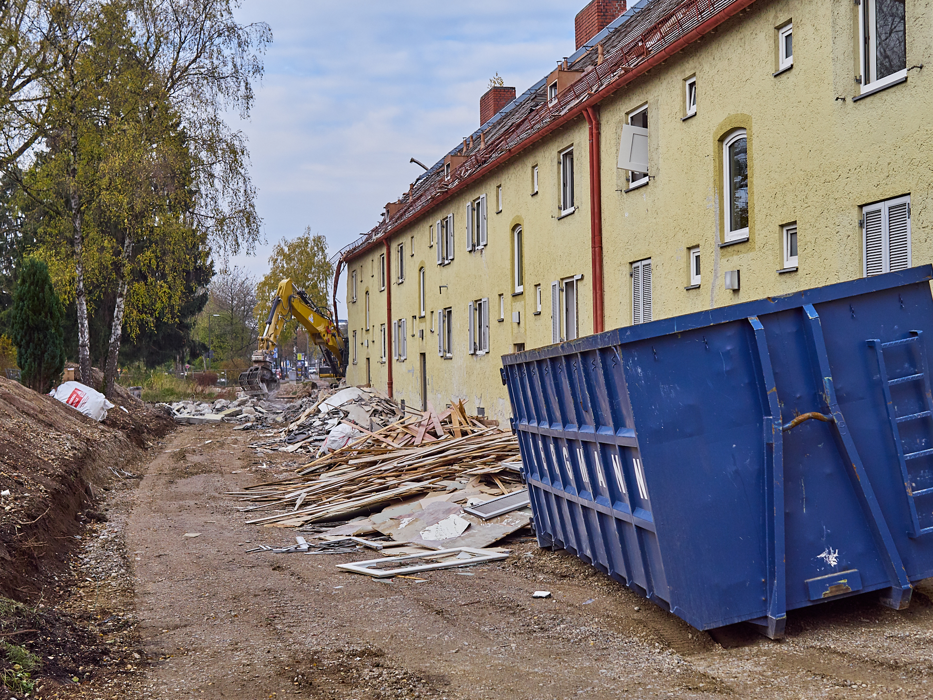 Neuperlach-maikaefersiedlung am 15.11.2016
