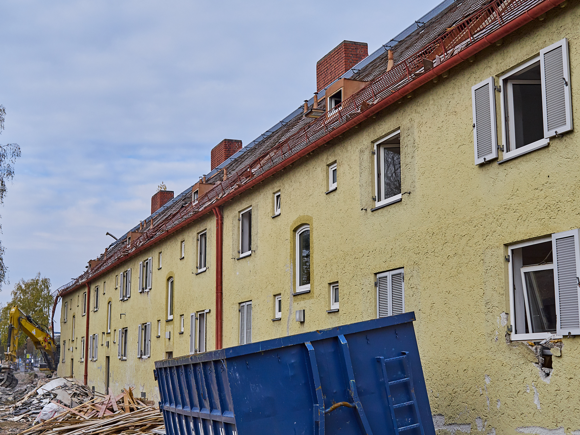 Neuperlach-maikaefersiedlung am 15.11.2016