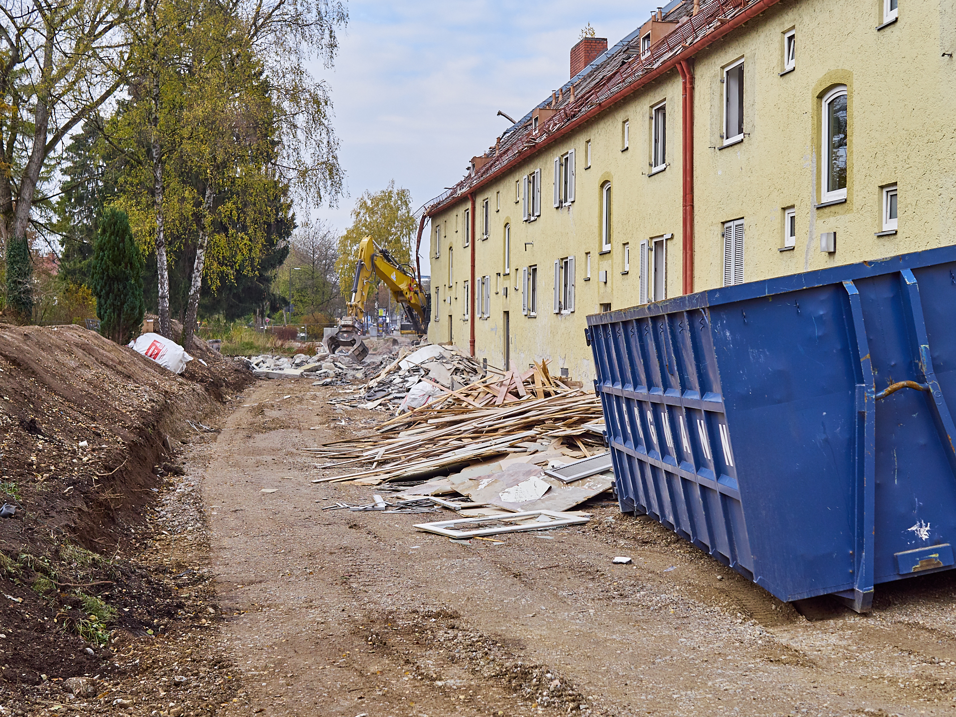 Neuperlach-maikaefersiedlung am 15.11.2016
