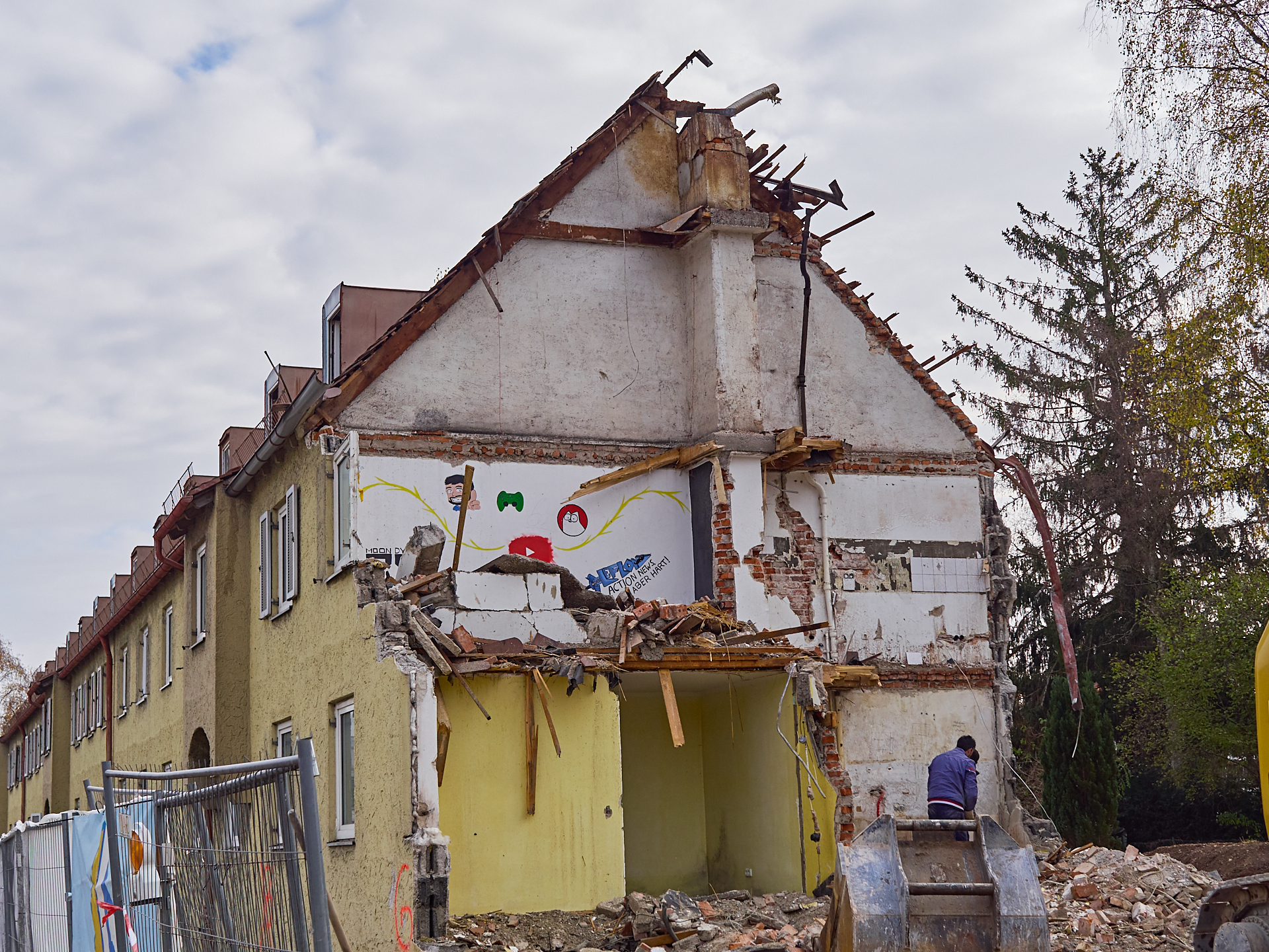 Neuperlach-maikaefersiedlung am 15.11.2016