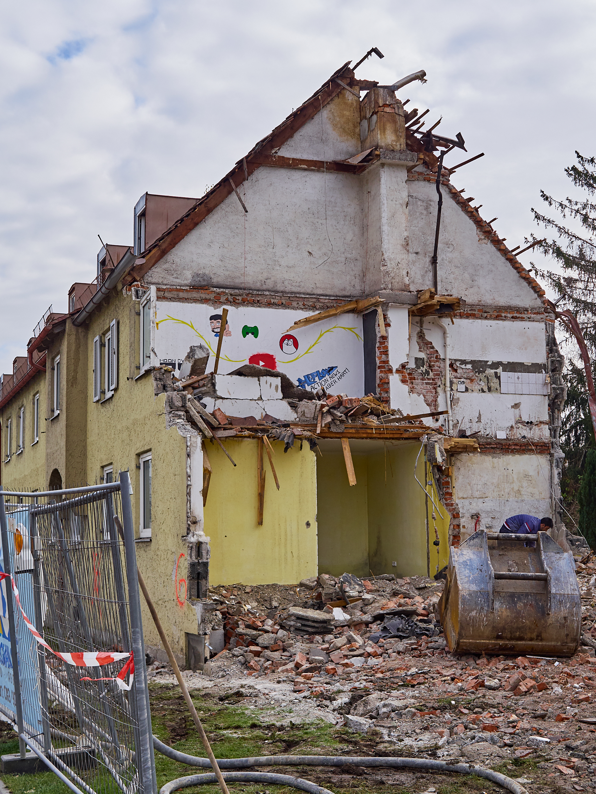 Neuperlach-maikaefersiedlung am 15.11.2016